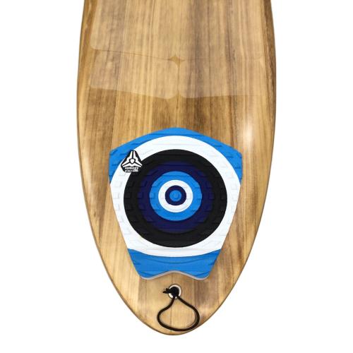FIRE WIRE / BAKED POTATO UNI BROW TIMBER TEK ショートボード ブラウン 6’1”ｘ19 7/8"x2 11/16" 34.2L