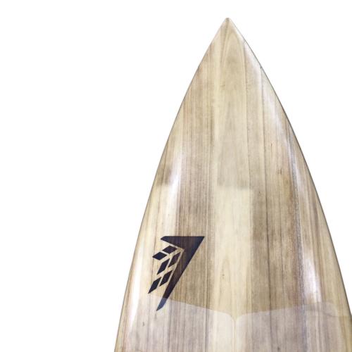 FIRE WIRE / BAKED POTATO UNI BROW TIMBER TEK ショートボード ブラウン 6’1”ｘ19 7/8"x2 11/16" 34.2L