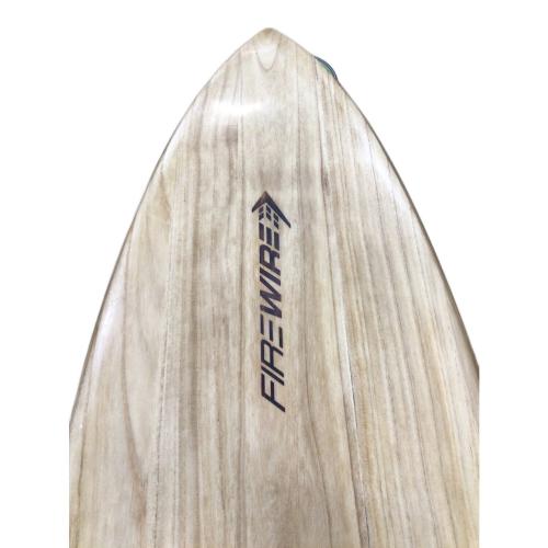 FIRE WIRE / BAKED POTATO UNI BROW TIMBER TEK ショートボード ブラウン 6’1”ｘ19 7/8"x2 11/16" 34.2L
