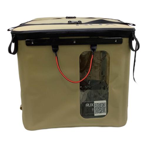 RUX (ラックス) 収納ケース ベージュ RUXボックス70L