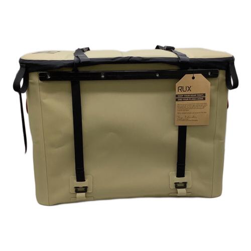 RUX (ラックス) 収納ケース ベージュ RUXボックス70L