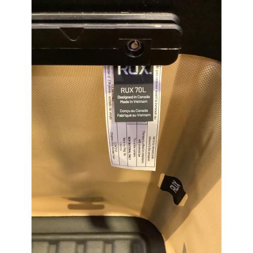 RUX (ラックス) 収納ケース ベージュ RUXボックス70L