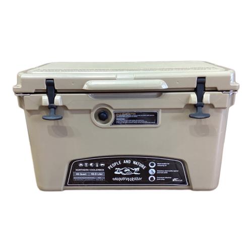 FIELDOOR (フィールドア) ノーザンクーラーボックス クーラーボックス 45QT ベージュ
