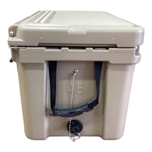 FIELDOOR (フィールドア) ノーザンクーラーボックス クーラーボックス 45QT ベージュ