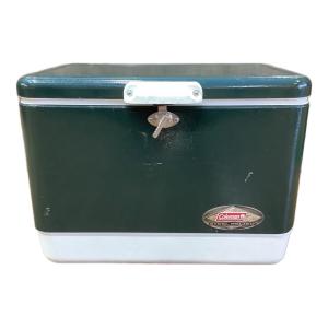 Coleman (コールマン) スチールベルトクーラー クーラーボックス 54QT グリーンxホウィアト