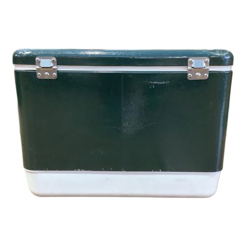 Coleman (コールマン) スチールベルトクーラー クーラーボックス 54QT グリーンxホウィアト