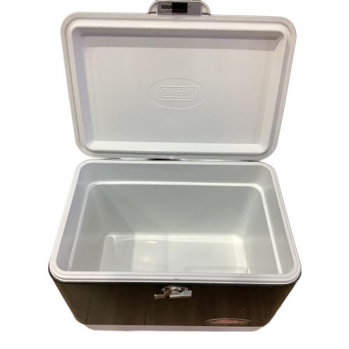 Coleman (コールマン) スチールベルトクーラー クーラーボックス 54QT グリーンxホウィアト