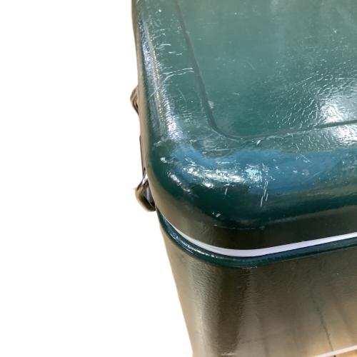 Coleman (コールマン) スチールベルトクーラー クーラーボックス 54QT グリーンxホウィアト
