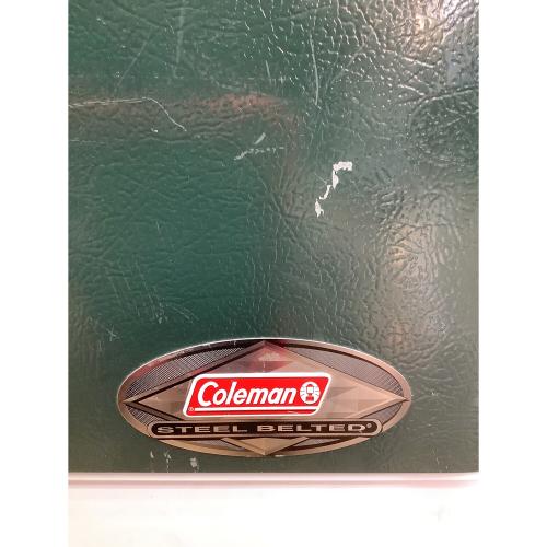 Coleman (コールマン) スチールベルトクーラー クーラーボックス 54QT グリーンxホウィアト