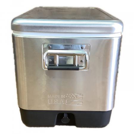 Coleman - コールマンスチールベルトクーラーボックスシルバー6150.6155   54QT Coleman (コールマン) スチールベルトクーラー クーラーボックス 6150