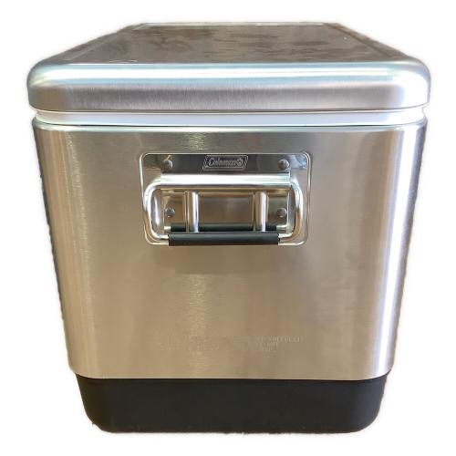 Coleman (コールマン) スチールベルトクーラー クーラーボックス 6150-6155 シルバー