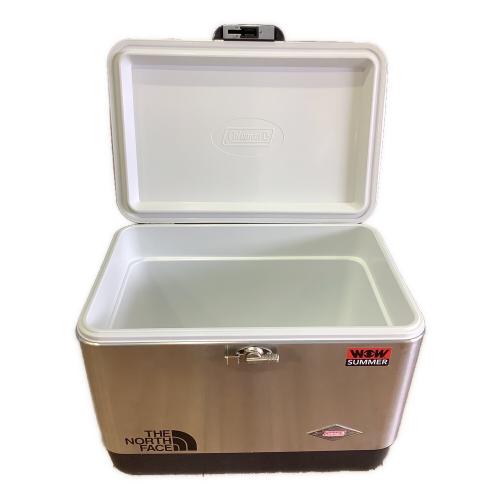 Coleman (コールマン) スチールベルトクーラー クーラーボックス 6150-6155 シルバー
