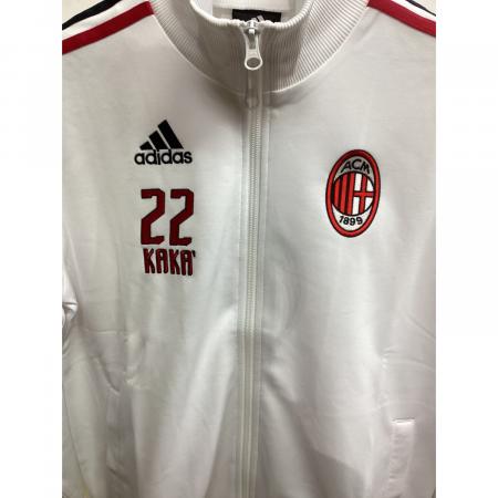  A.C. MILAN トラックジャケット ホワイト A.C. MILAN トラックジャケット ホワイト Vintage Adidas AC Milan
