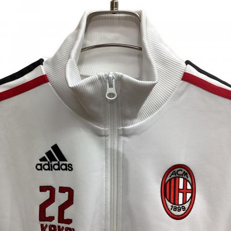 A.C. MILAN トラックジャケット ホワイト Vintage Adidas AC Milan