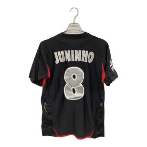 オリンピック・リヨン サッカーユニフォーム CL仕様・パッチ付 メンズ SIZE L ブラック