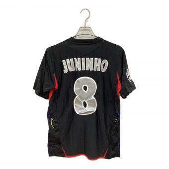 オリンピック・リヨン サッカーユニフォーム CL仕様・パッチ付 メンズ SIZE L ブラック