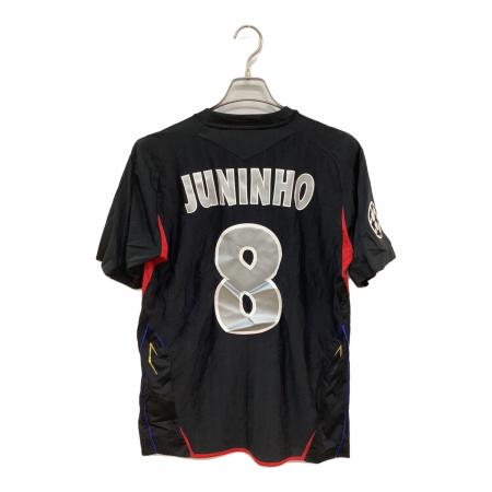 オリンピック・リヨン JUNINHO 8 ユニフォーム オリンピック・リヨン サッカーユニフォーム CL仕様・パッチ付 メンズ