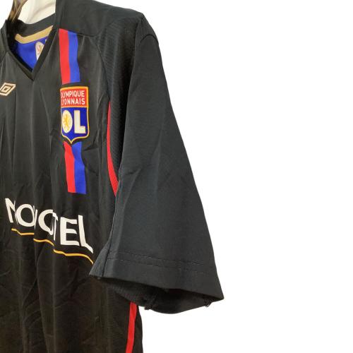オリンピック・リヨン サッカーユニフォーム CL仕様・パッチ付 メンズ SIZE L ブラック