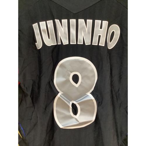 オリンピック・リヨン サッカーユニフォーム CL仕様・パッチ付 メンズ SIZE L ブラック
