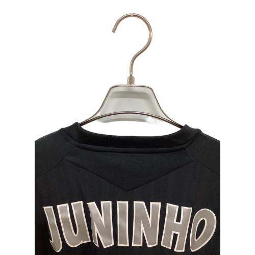 オリンピック・リヨン サッカーユニフォーム CL仕様・パッチ付 メンズ SIZE L ブラック