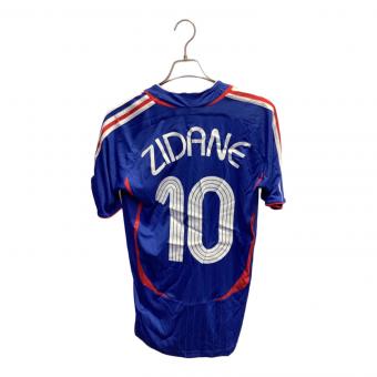 フランス代表 (フランスダイヒョウ) サッカーユニフォーム 450349 メンズ SIZE M ブルー