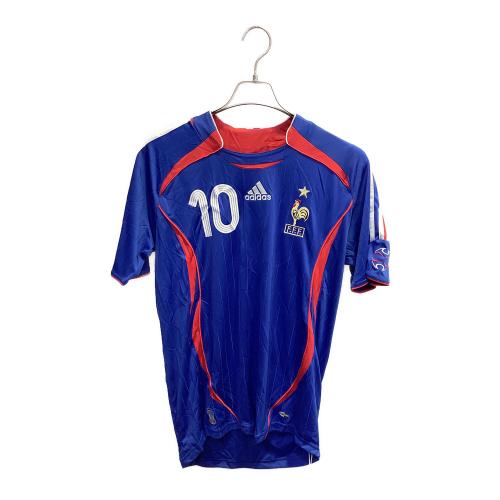 フランス代表 (フランスダイヒョウ) サッカーユニフォーム 450349 メンズ SIZE M ブルー