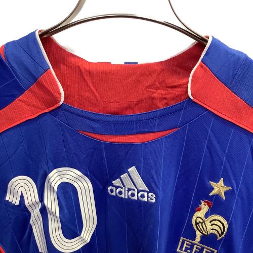 フランス代表 (フランスダイヒョウ) サッカーユニフォーム 450349 メンズ SIZE M ブルー