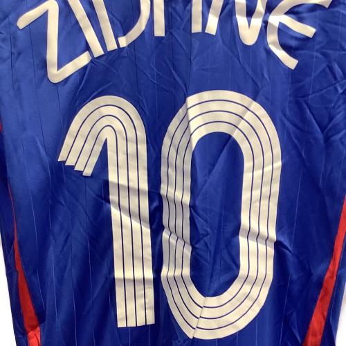 フランス代表 (フランスダイヒョウ) サッカーユニフォーム 450349 メンズ SIZE M ブルー