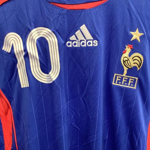 フランス代表 (フランスダイヒョウ) サッカーユニフォーム 450349 メンズ SIZE M ブルー