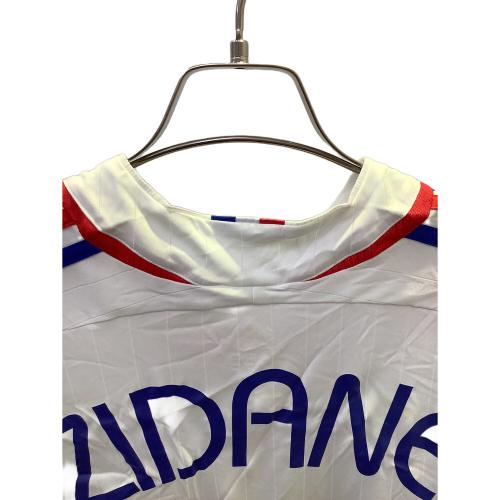 フランス代表 (フランスダイヒョウ) サッカーユニフォーム 817751 ドイツW杯パッチ付 メンズ SIZE M ホワイト