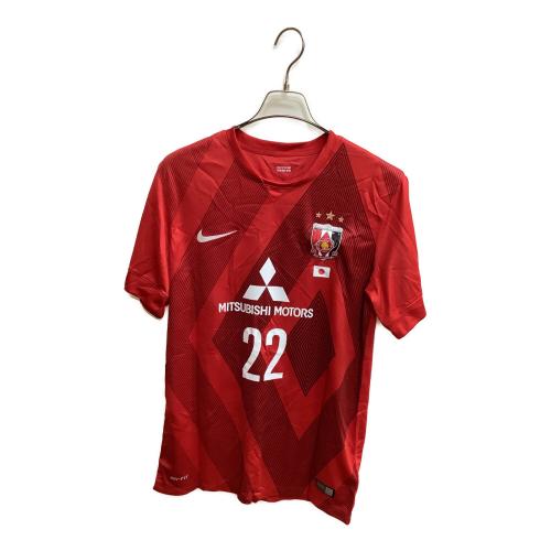 浦和レッズ (ウラワレッズ) サッカーユニフォーム 810827-611 メンズ SIZE M レッド