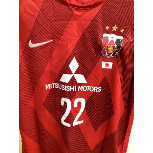 浦和レッズ (ウラワレッズ) サッカーユニフォーム 810827-611 メンズ SIZE M レッド