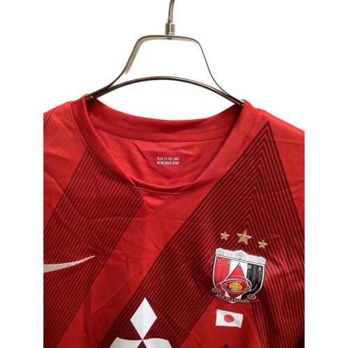 浦和レッズ (ウラワレッズ) サッカーユニフォーム 810827-611 メンズ SIZE M レッド