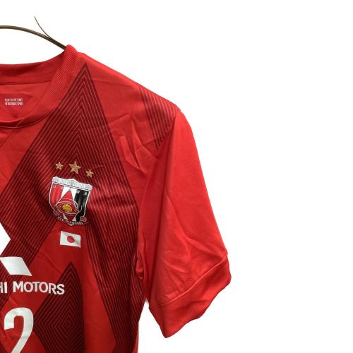浦和レッズ (ウラワレッズ) サッカーユニフォーム 810827-611 メンズ SIZE M レッド