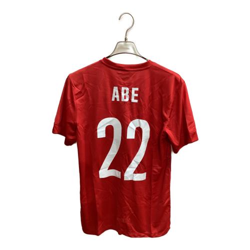 浦和レッズ (ウラワレッズ) サッカーユニフォーム 810827-611 メンズ SIZE M レッド