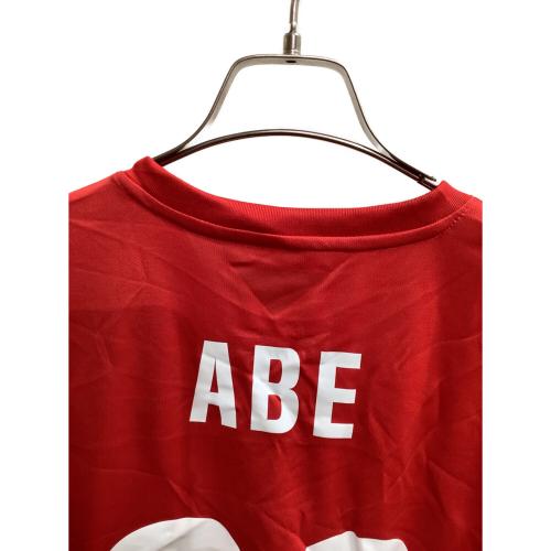 浦和レッズ (ウラワレッズ) サッカーユニフォーム 810827-611 メンズ SIZE M レッド