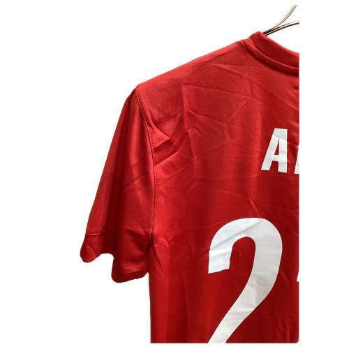 浦和レッズ (ウラワレッズ) サッカーユニフォーム 810827-611 メンズ SIZE M レッド