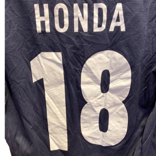 日本代表 (ニホンダイヒョウ) サッカーユニフォーム X49699 メンズ SIZE M ネイビー