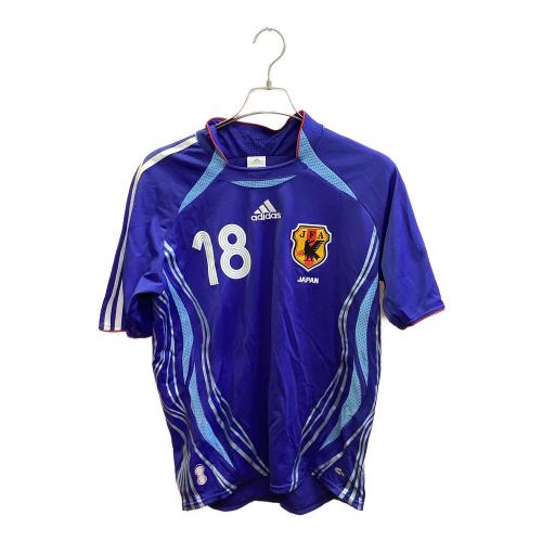 日本代表 (ニホンダイヒョウ) サッカーユニフォーム 818189 メンズ SIZE S ブルー