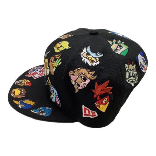 New Era (ニューエラ) 9FIFTY™ J LEAGUE ALLOVER BLACK EAST サポーターグッズ ブラック MLサイズ