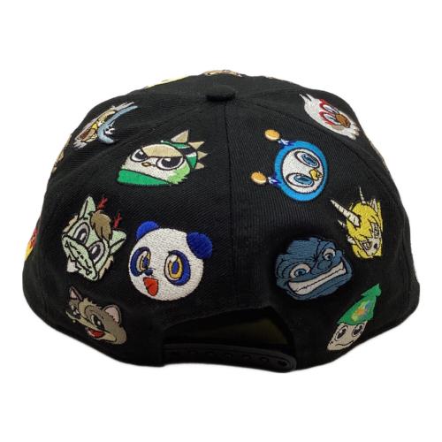 New Era (ニューエラ) 9FIFTY™ J LEAGUE ALLOVER BLACK EAST サポーターグッズ ブラック MLサイズ