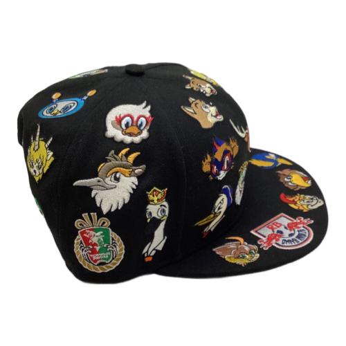 New Era (ニューエラ) 9FIFTY™ J LEAGUE ALLOVER BLACK EAST サポーターグッズ ブラック MLサイズ