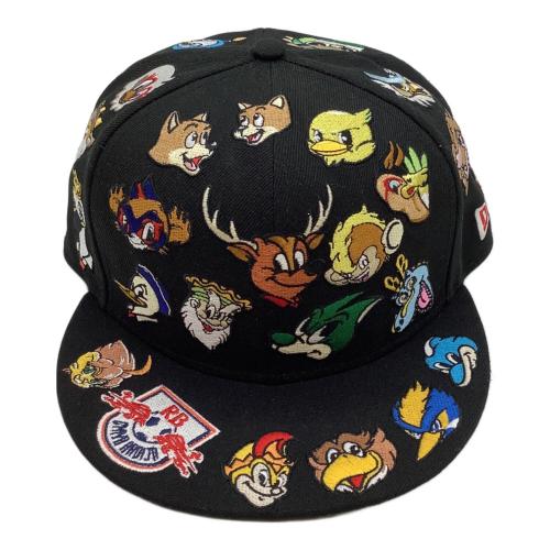 New Era (ニューエラ) 9FIFTY™ J LEAGUE ALLOVER BLACK EAST サポーターグッズ ブラック MLサイズ