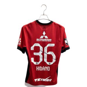 浦和レッズ (ウラワレッズ) サッカーユニフォーム II0398-614 メンズ SIZE XL レッド