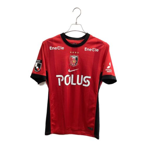 浦和レッズ (ウラワレッズ) サッカーユニフォーム II0398-614 メンズ SIZE XL レッド