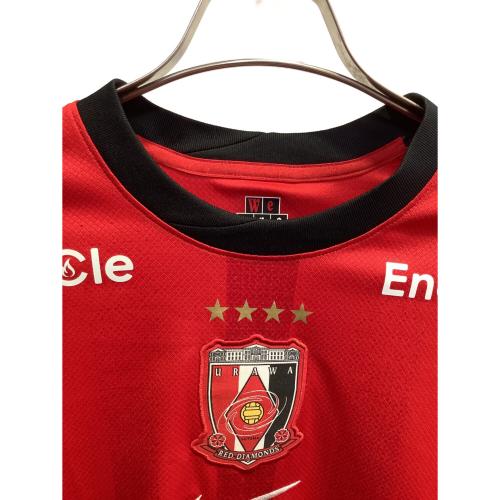 浦和レッズ (ウラワレッズ) サッカーユニフォーム II0398-614 メンズ SIZE XL レッド