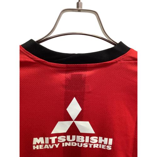 浦和レッズ (ウラワレッズ) サッカーユニフォーム II0398-614 メンズ SIZE XL レッド