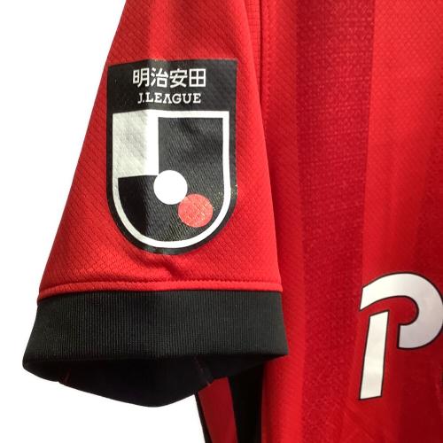 浦和レッズ (ウラワレッズ) サッカーユニフォーム II0398-614 メンズ SIZE XL レッド