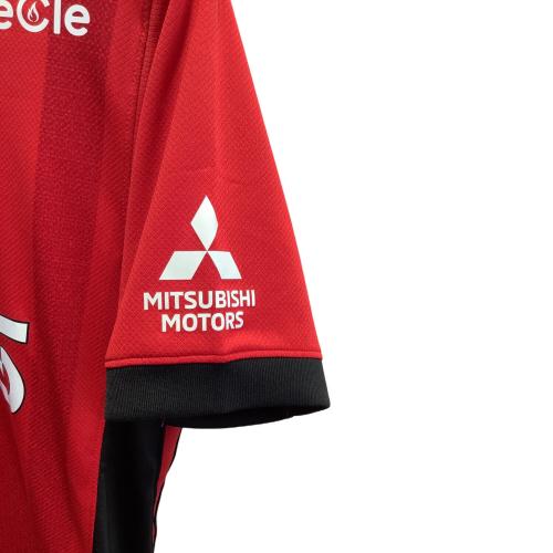 浦和レッズ (ウラワレッズ) サッカーユニフォーム II0398-614 メンズ SIZE XL レッド