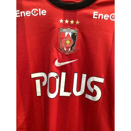 浦和レッズ (ウラワレッズ) サッカーユニフォーム II0398-614 メンズ SIZE XL レッド